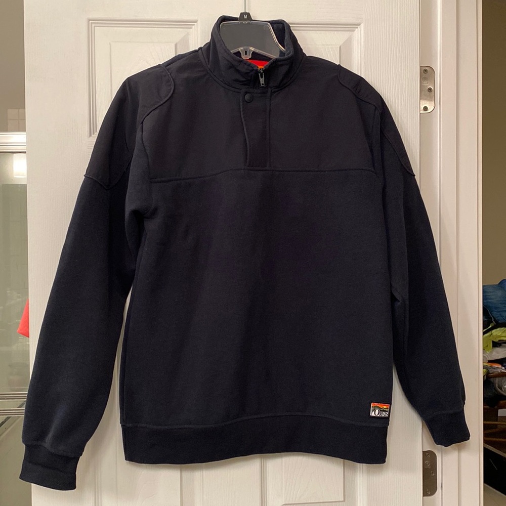 Orvis Angler Quarter Zip Sweatshirt - Medium
